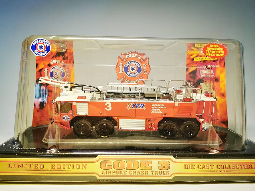 Amazon | CODE 3 1/64 完成品 カナダ Canada YVR AIRPORT